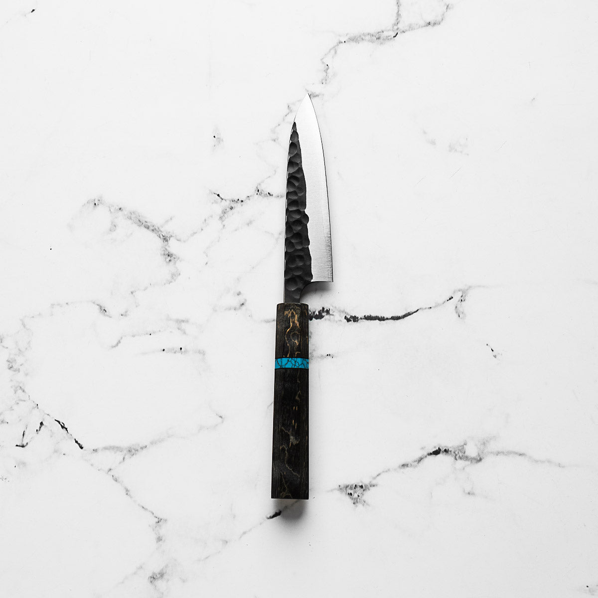 Masakage Koishi Petty 120mm - Maple Turquoise