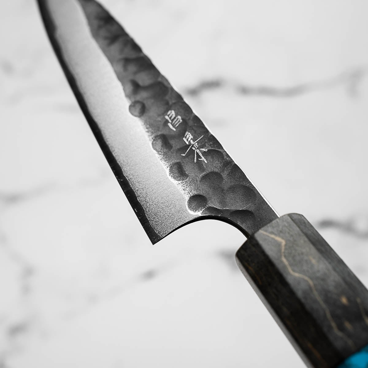Masakage Koishi Petty 120mm - Maple Turquoise