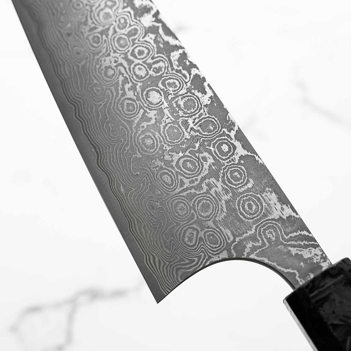 Masakage Kumo Gyuto 210mm - Dark Carbon Fibre
