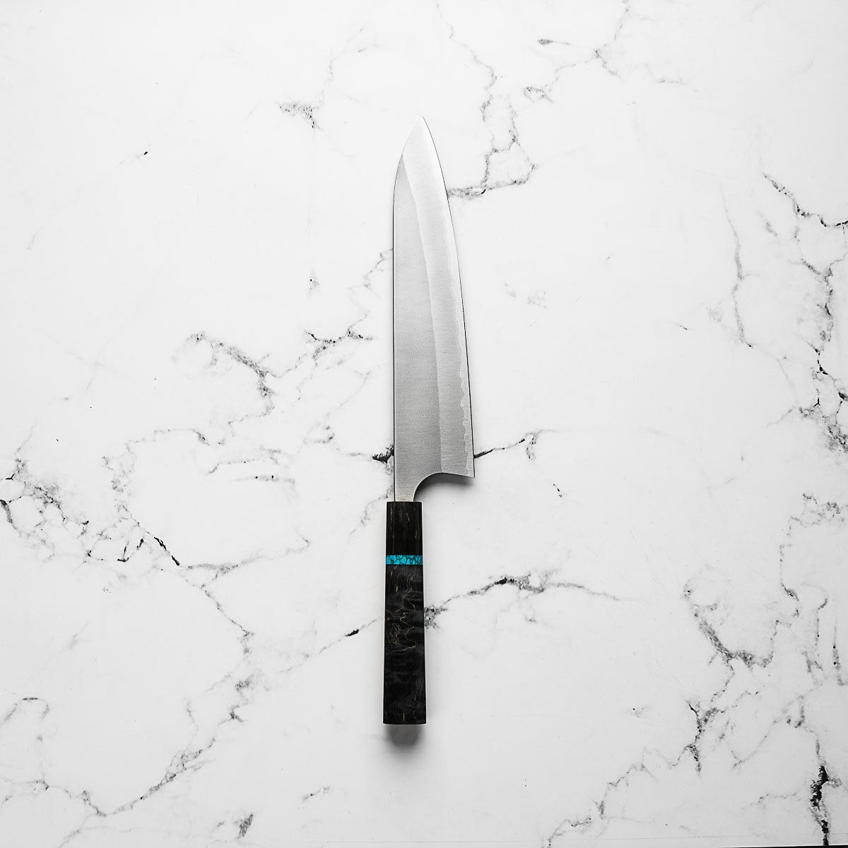 Masakage Yuki Gyuto 240mm - Maple Turquoise