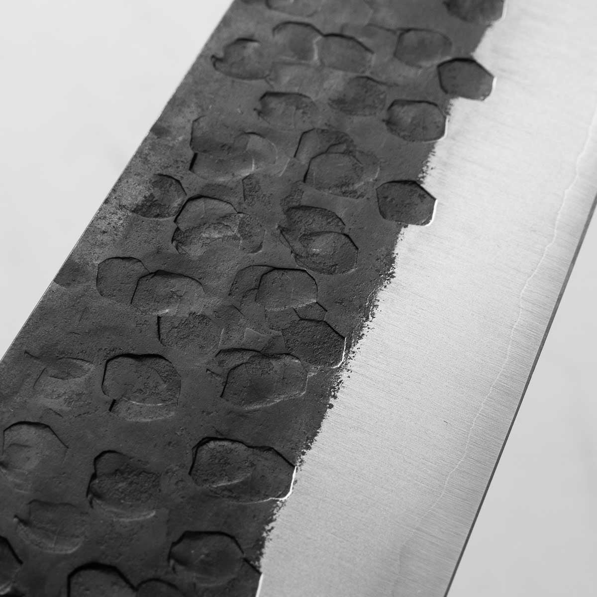 Matsubara Hamono White 1 Tsuchime Bunka 180mm – Chef's Edge