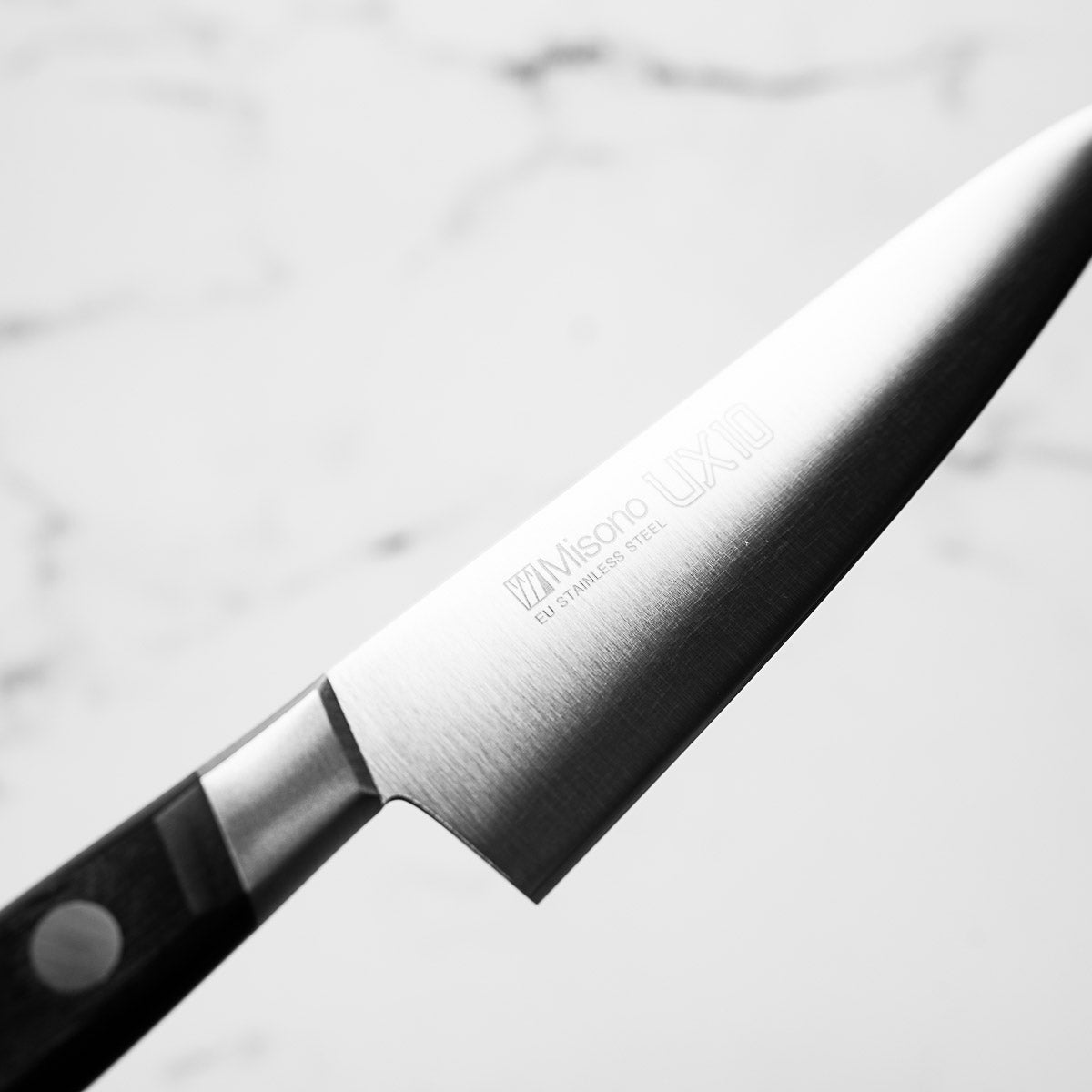 Misono 732 UX10 Stainless Petty 130mm – Chefs Edge - Handmade