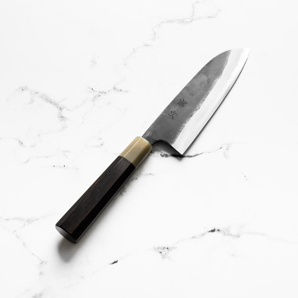 Morihei Munetsugu Kurouchi Santoku 165mm