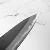 Mutsumi Hinoura Ajikataya White 2 Gyuto 210mm - Resin (Red) - view 8