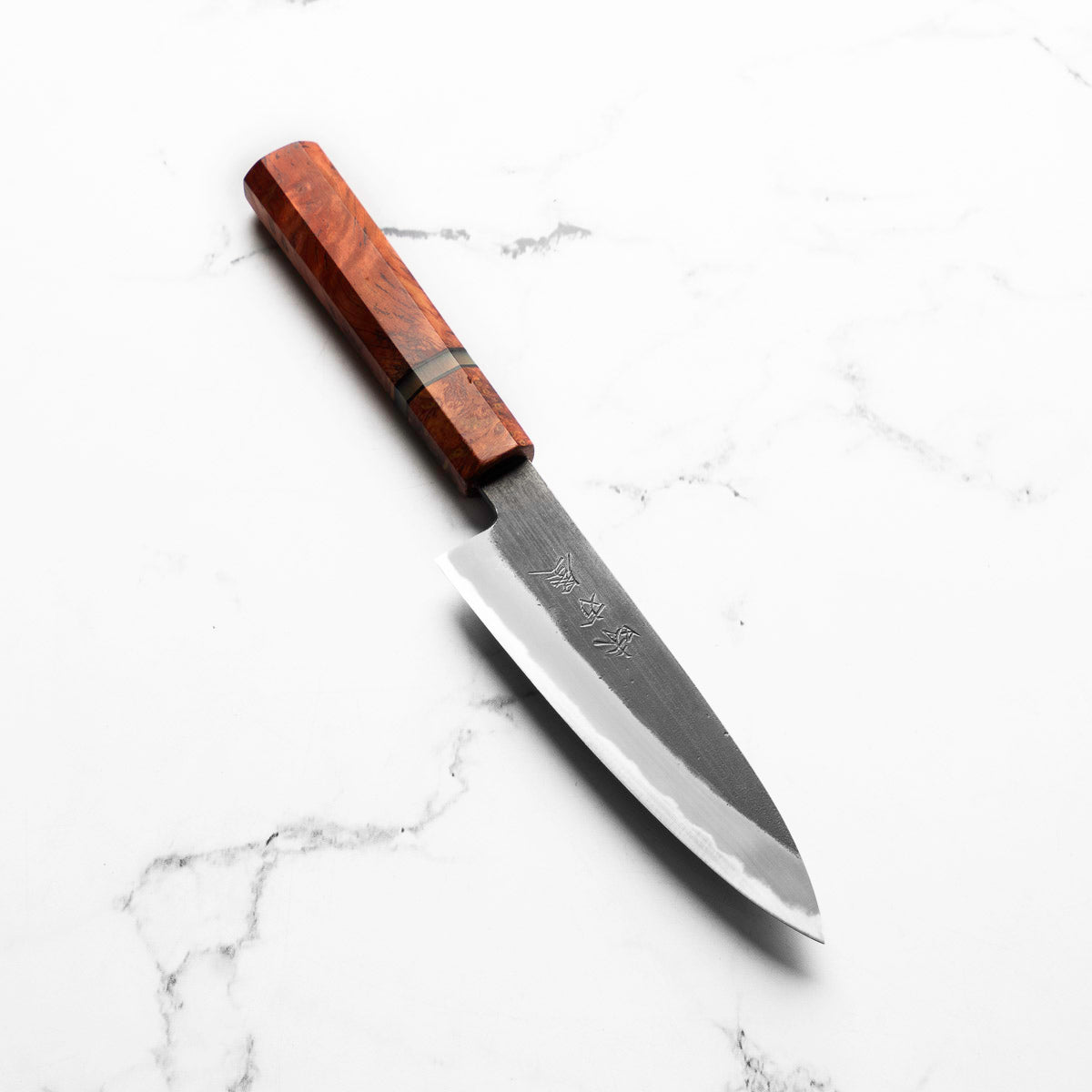 Mutsumi Hinoura Ajikataya White 2 Petty 135mm - Resin (Red)