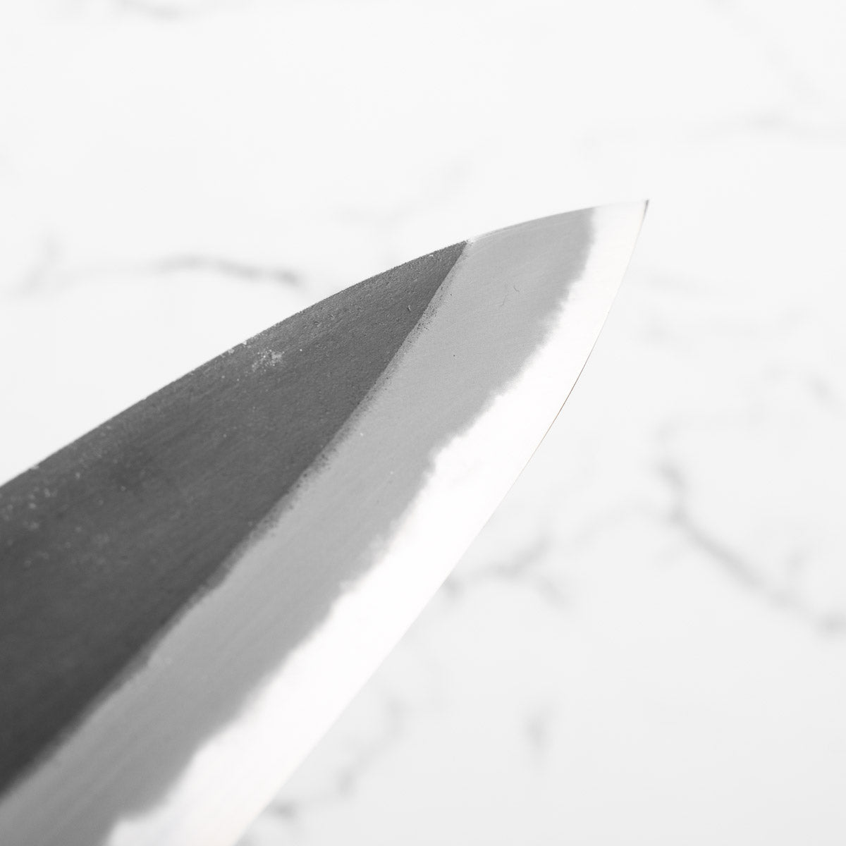 Mutsumi Hinoura Ajikataya White 2 Gyuto 210mm - Lauraceae & Black Horn