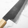 Mutsumi Hinoura Ajikataya White 2 Gyuto 210mm - Spalted Maple - view 5