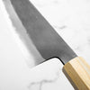 Mutsumi Hinoura Ajikataya White 2 Gyuto 210mm - Spalted Maple - view 6