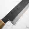 Mutsumi Hinoura Ajikataya White 2 Nakiri 165mm - Ebony & Blonde - view 5