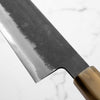 Mutsumi Hinoura Ajikataya White 2 Nakiri 165mm - Ebony & Blonde - view 6