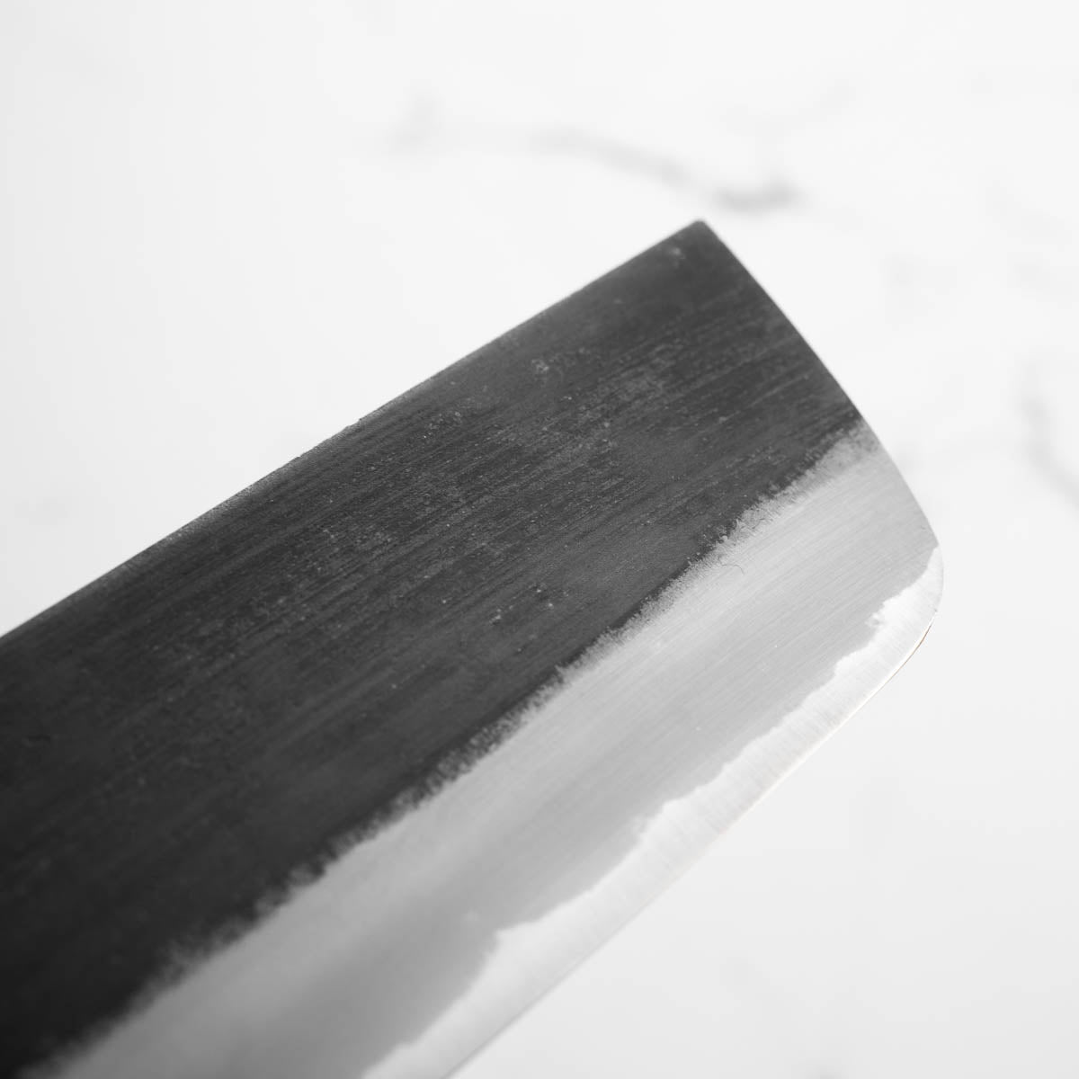 Mutsumi Hinoura Ajikataya White 2 Nakiri 165mm - Ebony & Blonde - view 7