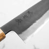Mutsumi Hinoura Ajikataya White 2 Santoku 165mm - Spalted Maple - view 5