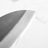 Mutsumi Hinoura Ajikataya White 2 Santoku 165mm - Spalted Maple - view 7