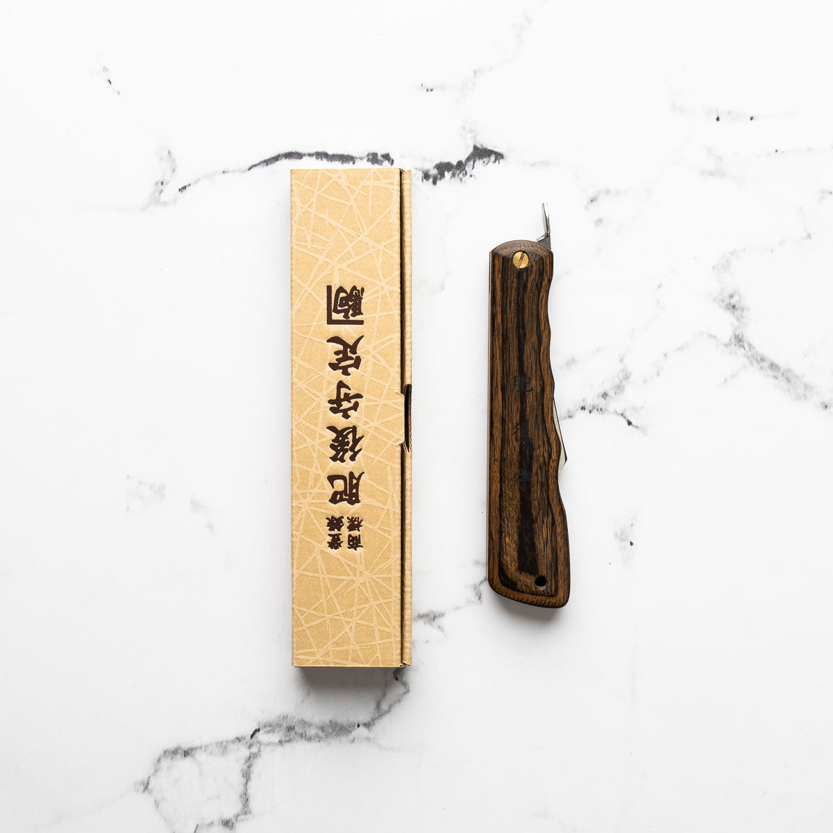 Nagao Kanekoma Higonokami VG10 Steel - Walnut