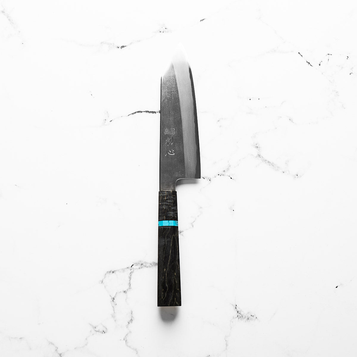 Hatsukokoro x Nakagawa Blue 1 Migaki Bunka 180mm