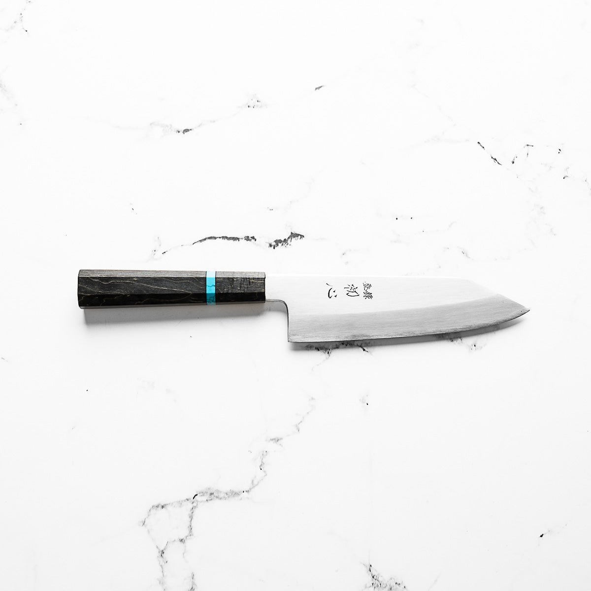 Hatsukokoro x Nakagawa Blue 1 Migaki Bunka 180mm