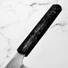 Nigara Hamono SG STRIX Kiritsuke Nakiri 165mm - Dark Carbon Fibre