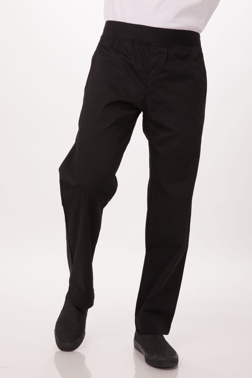 Men's Lightweight Slim Chef Pants