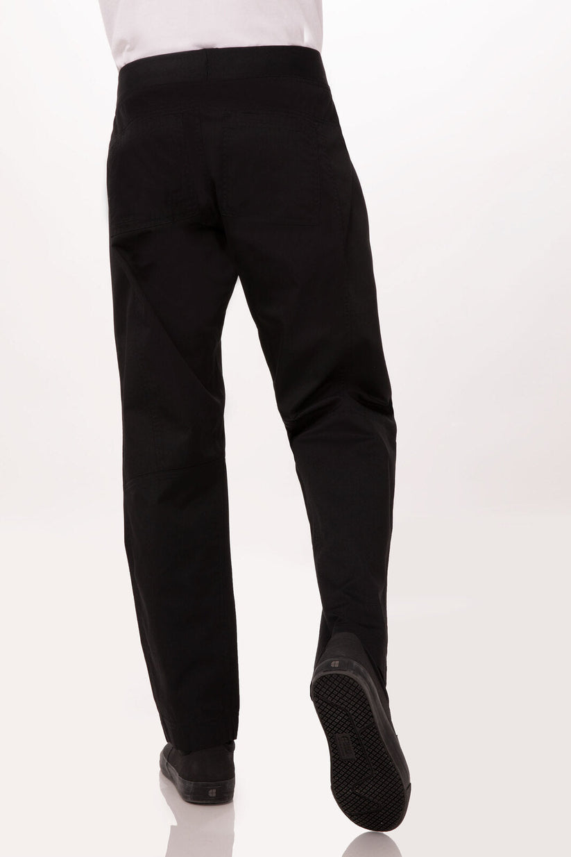 Men's Lightweight Slim Chef Pants