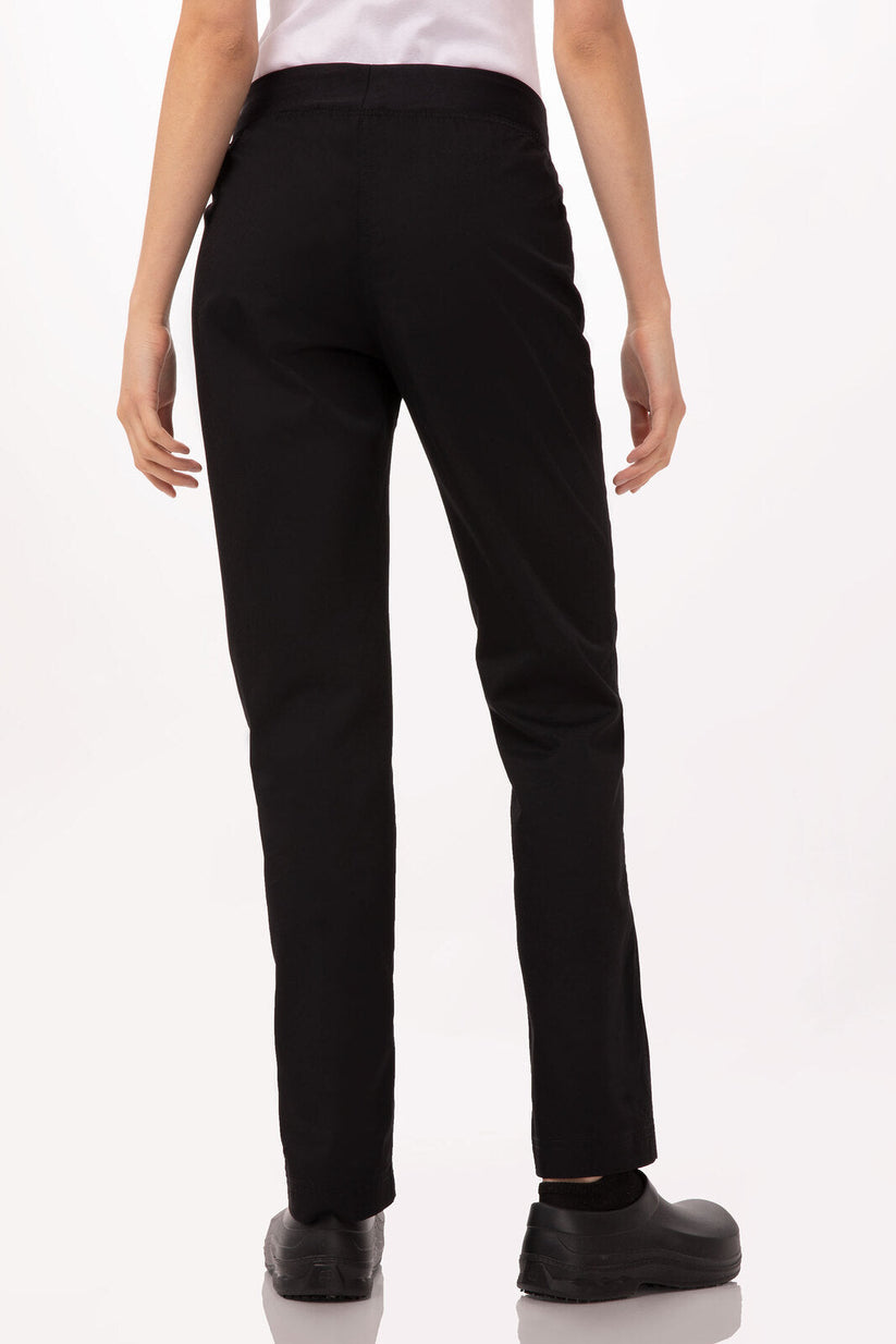 Women's Lightweight Slim Chef Pants