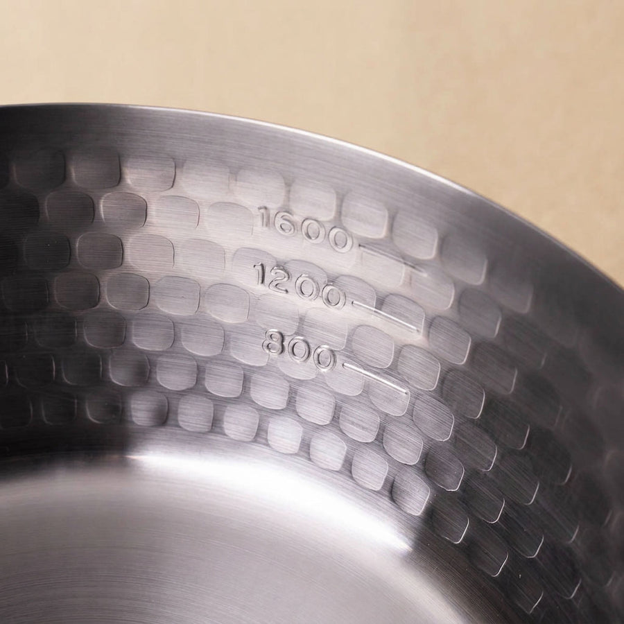 Yoshikawa Stainless Yukihira Saucepan 20cm