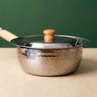 Yoshikawa Stainless Yukihira Saucepan 18cm
