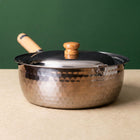 Yoshikawa Stainless Yukihira Saucepan 22cm