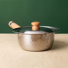 Yoshikawa Stainless Yukihira Saucepan 14cm