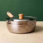 Yoshikawa Stainless Yukihira Saucepan 20cm