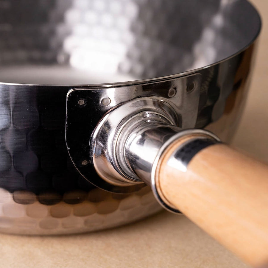 Yoshikawa Stainless Yukihira Saucepan 20cm