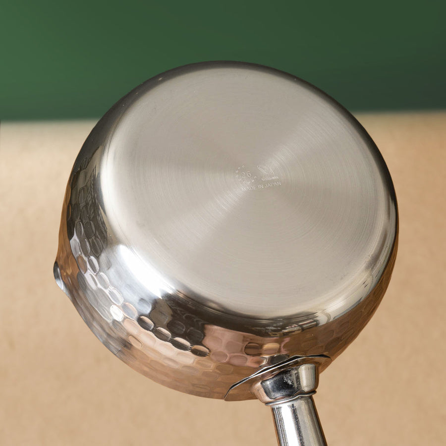 Yoshikawa Stainless Yukihira Saucepan 18cm