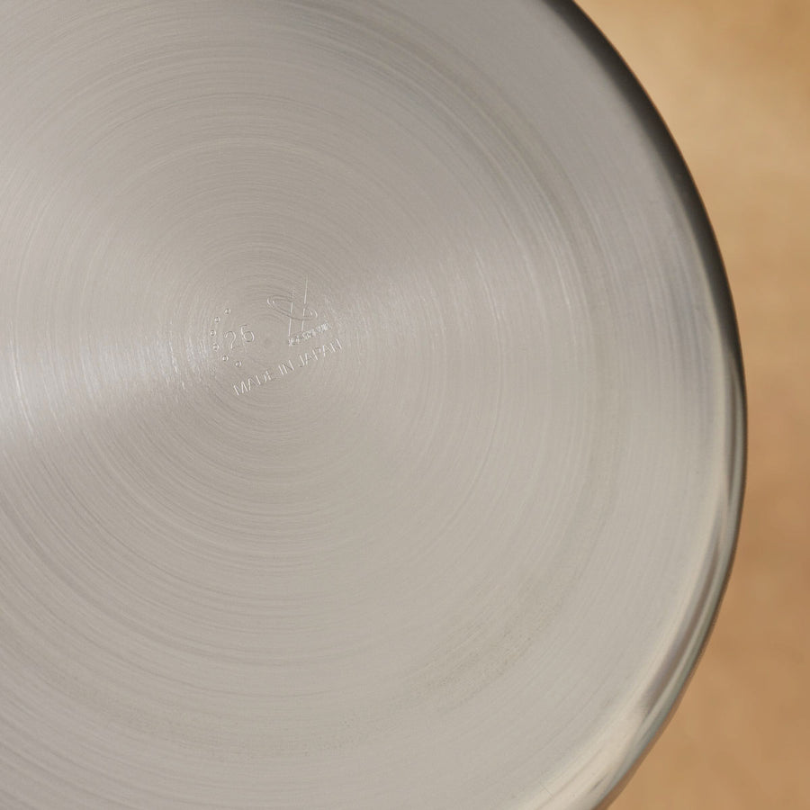 Yoshikawa Stainless Yukihira Saucepan 22cm