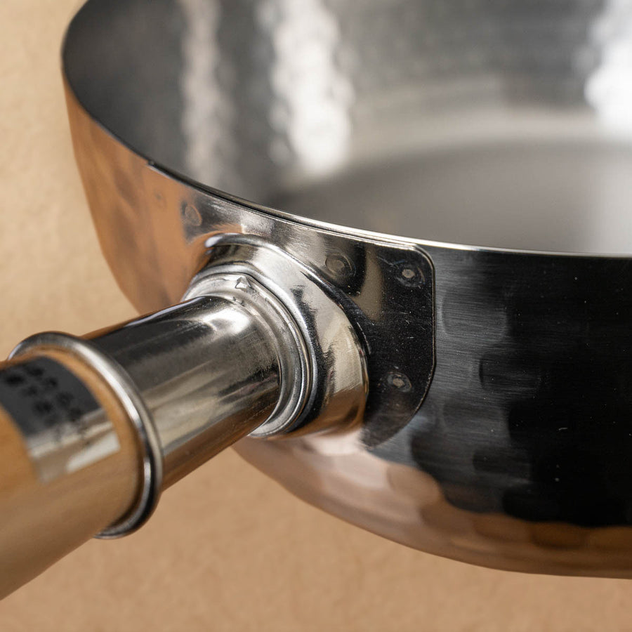 Yoshikawa Stainless Yukihira Saucepan 22cm