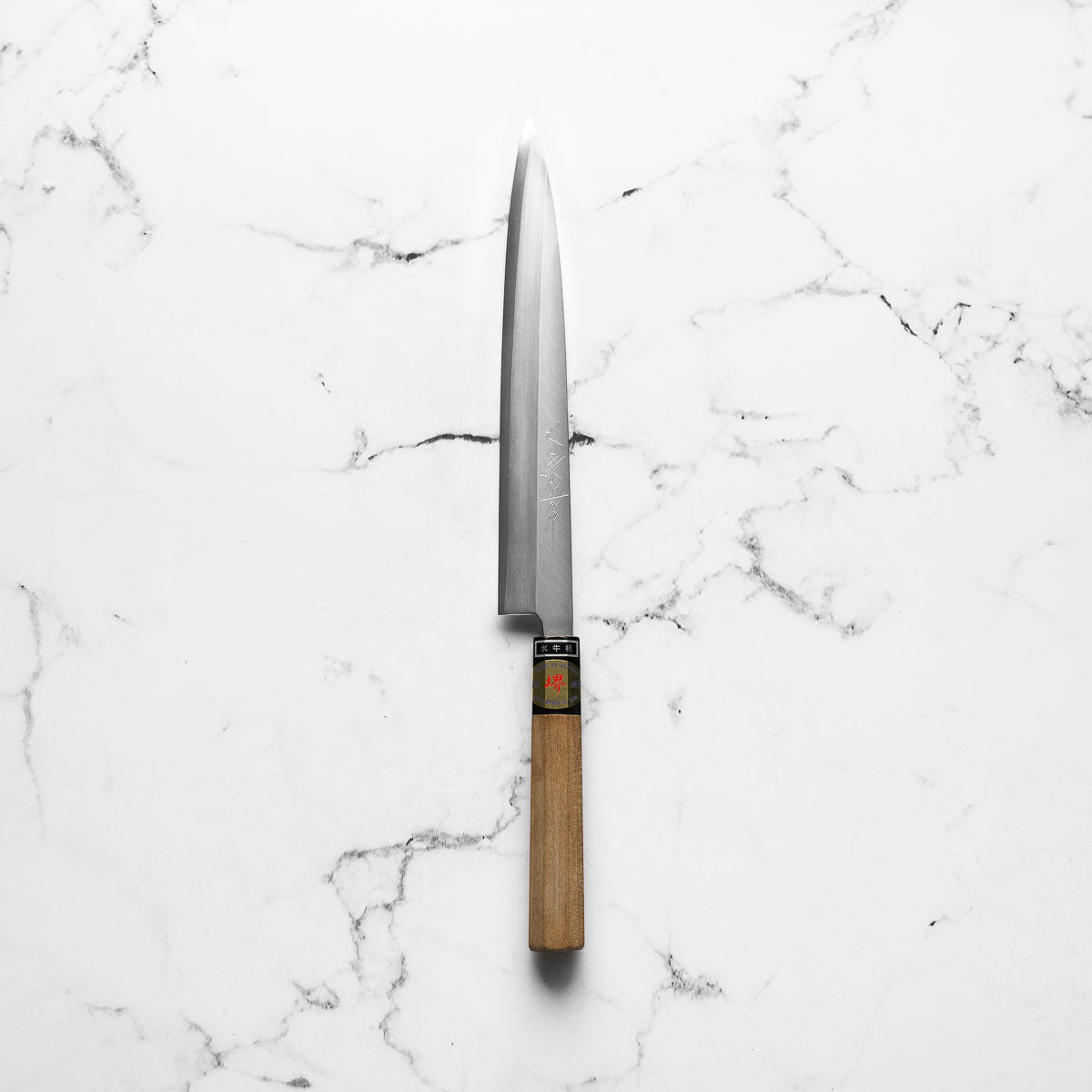 Sakai Kanechika Left Handed Ginsan 3 Yanagiba 240mm