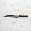 Sakai Kanechika Left Handed Ginsan 3 Yanagiba 240mm