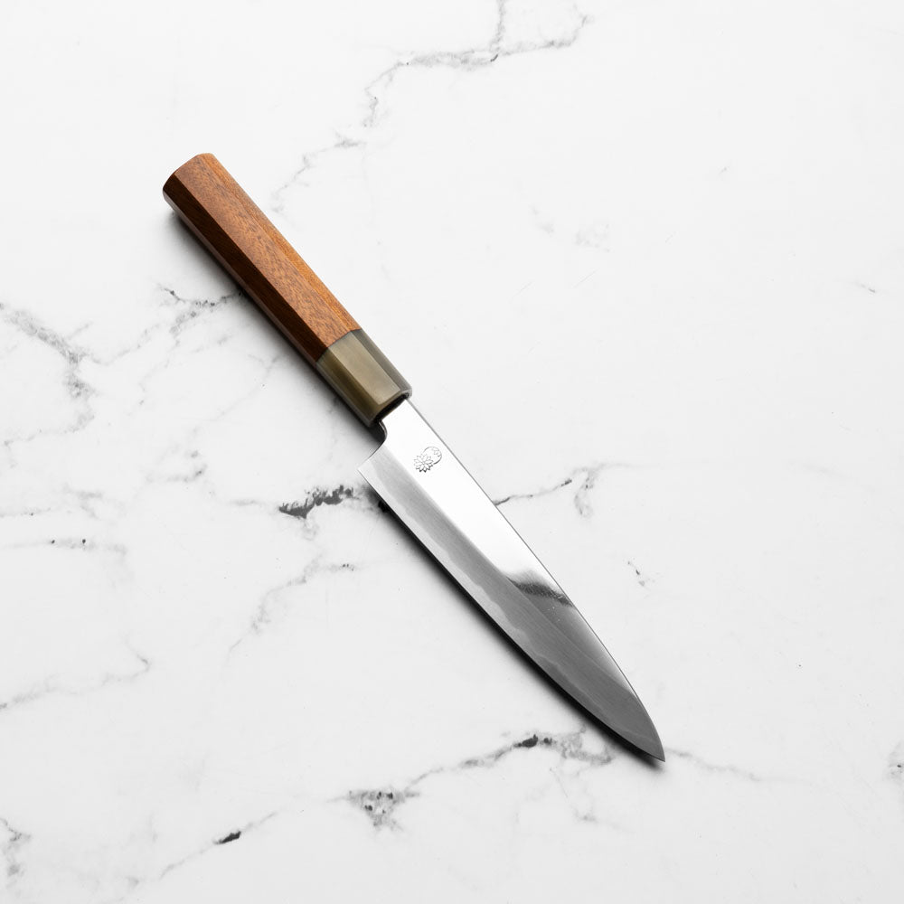 Sakai Kikumori "Choyo" Blue 1 Petty 150mm - Quince