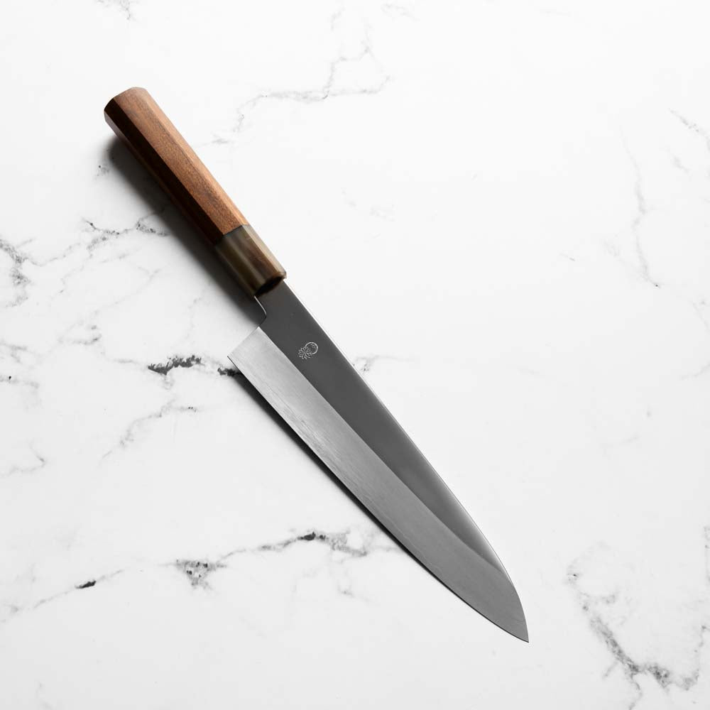 Sakai Kikumori "Choyo" Ginsan Gyuto 210mm - Quince