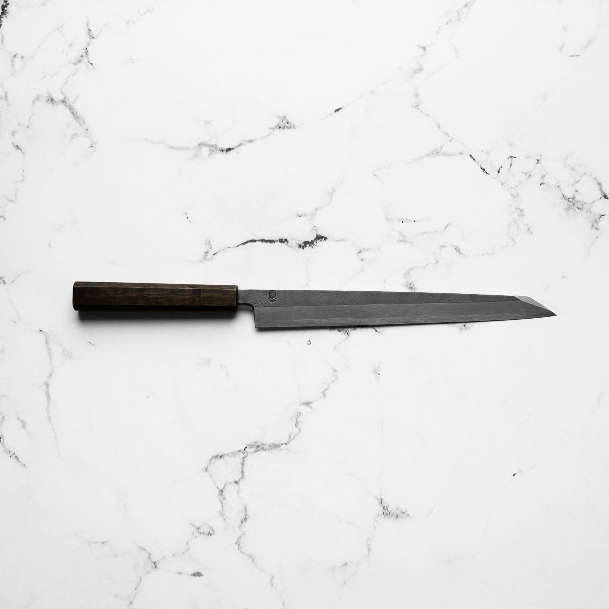Sakai Kikumori "Kikuzuki Rin" Kiritsuke Yanagiba 270mm - handle detail