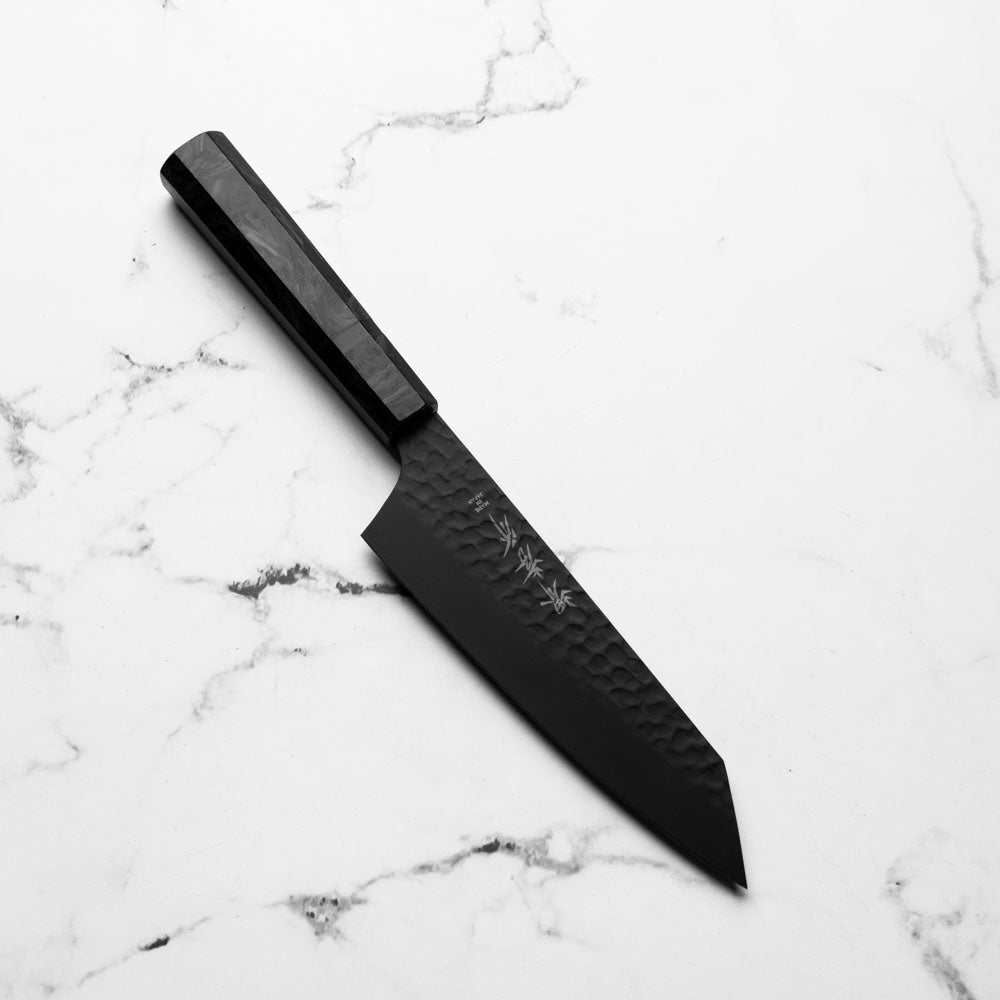 Sakai Takayuki Kurokage Bunka 160mm - Dark Carbon Fibre