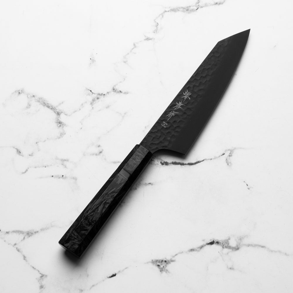 Sakai Takayuki Kurokage Bunka 160mm - Dark Carbon Fibre