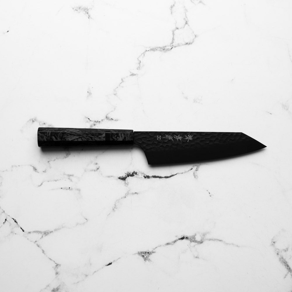 Sakai Takayuki Kurokage Bunka 160mm - Dark Carbon Fibre – Chefs
