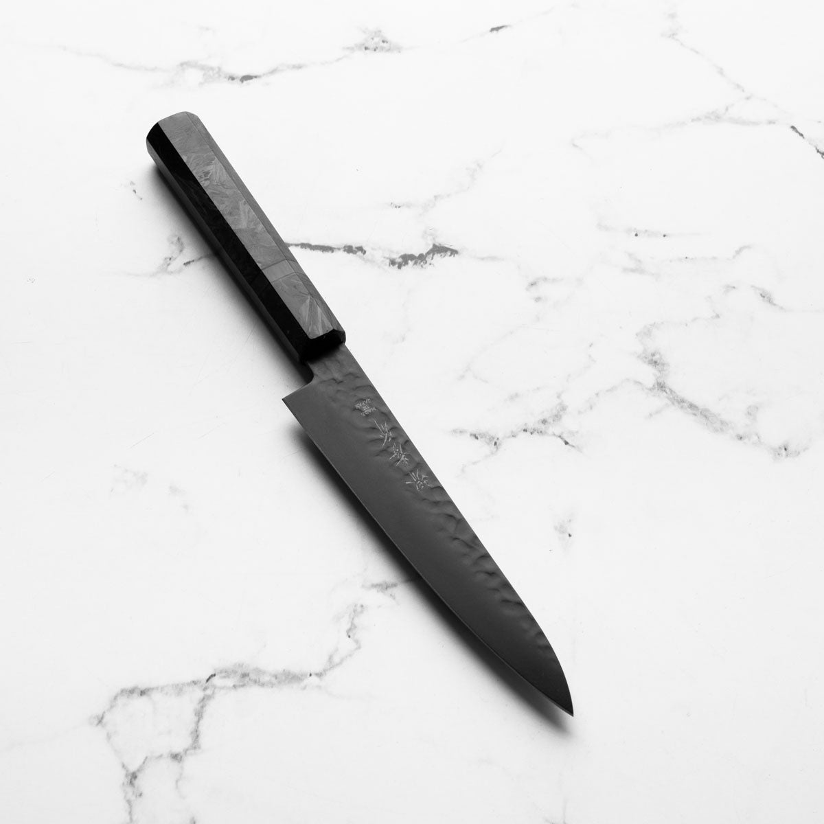 Sakai Takayuki Kurokage VG10 Petty 150mm - Dark Carbon Fibre