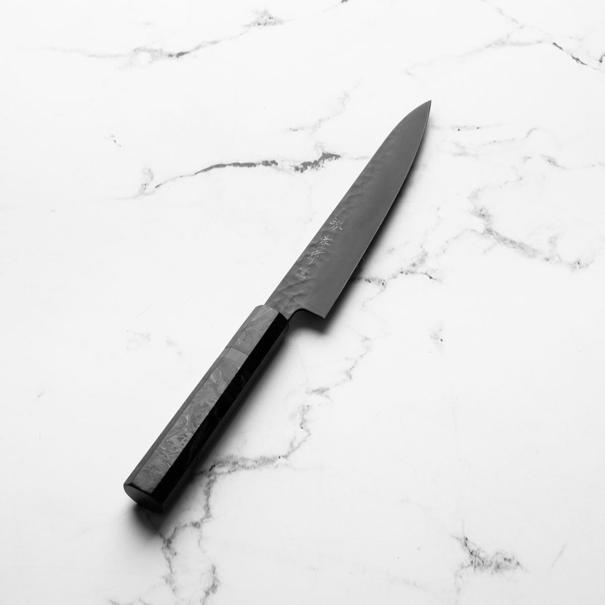 Sakai Takayuki Kurokage VG10 Petty 150mm - Dark Carbon Fibre
