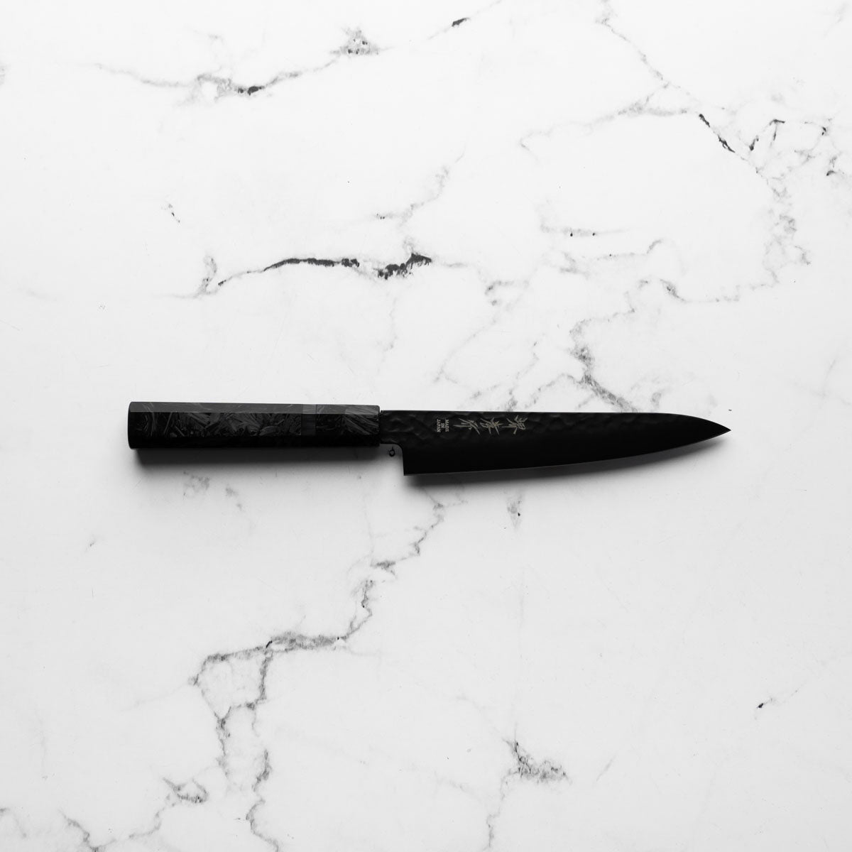 Sakai Takayuki Kurokage VG10 Petty 150mm - Dark Carbon Fibre