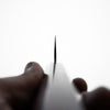 Seido Ginsan Kurouchi Tsuchime Bunka 165mm