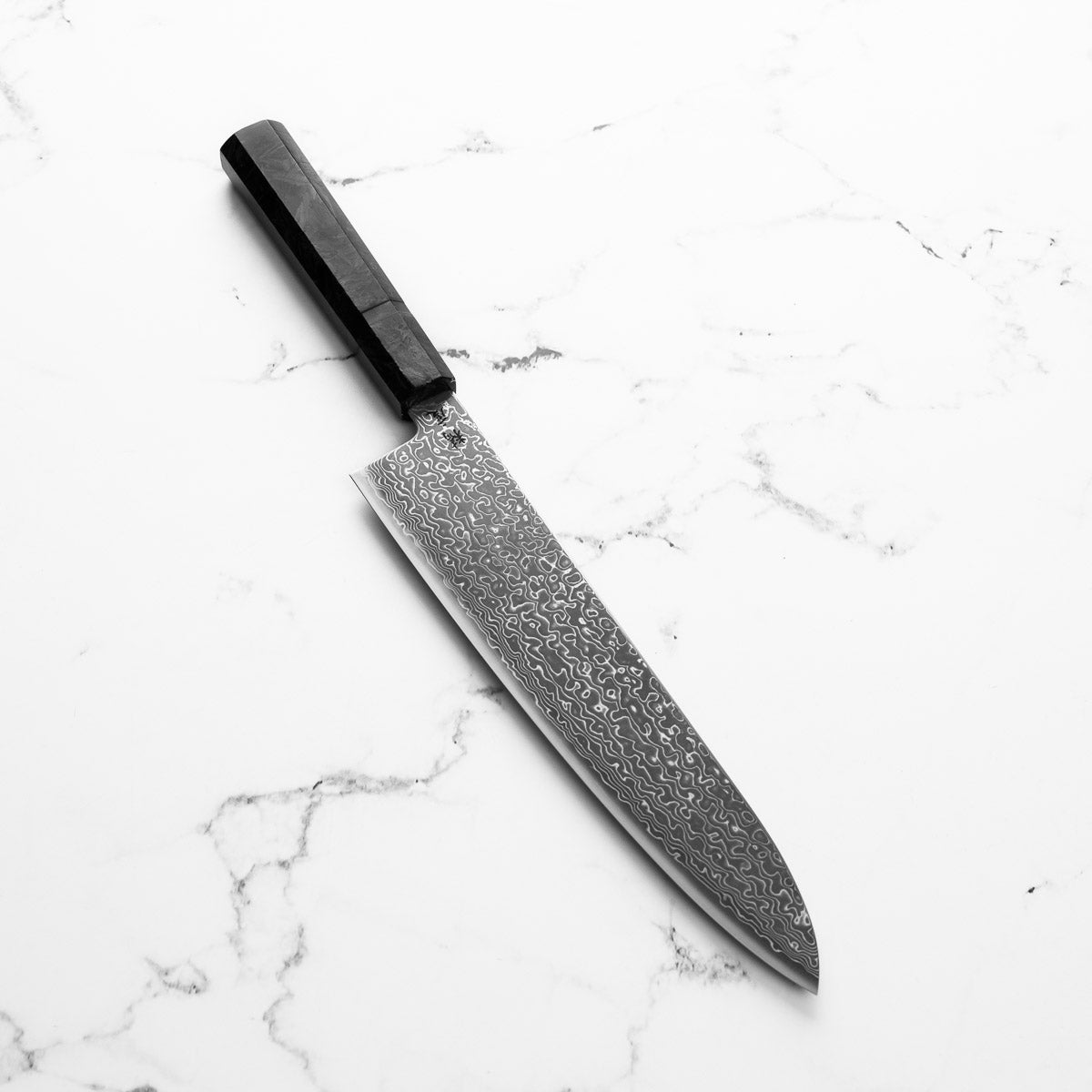 Seido VG10 Kurozome Nickel Damascus Gyuto 240mm