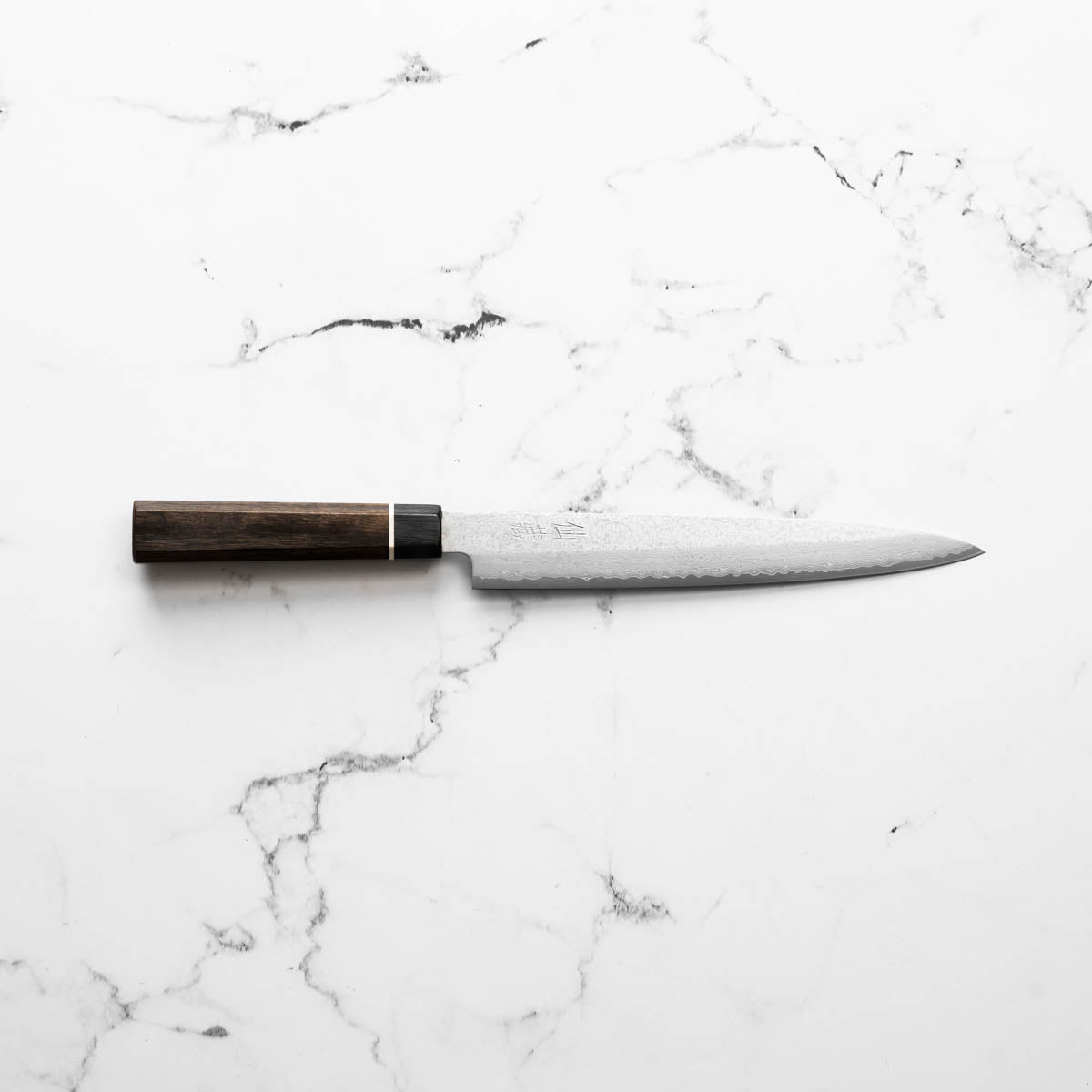Senzo Black VG10 Damascus Yanagiba 210mm