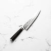 Shizu Hamono "Bessaku" Gyuto 210mm - angled view