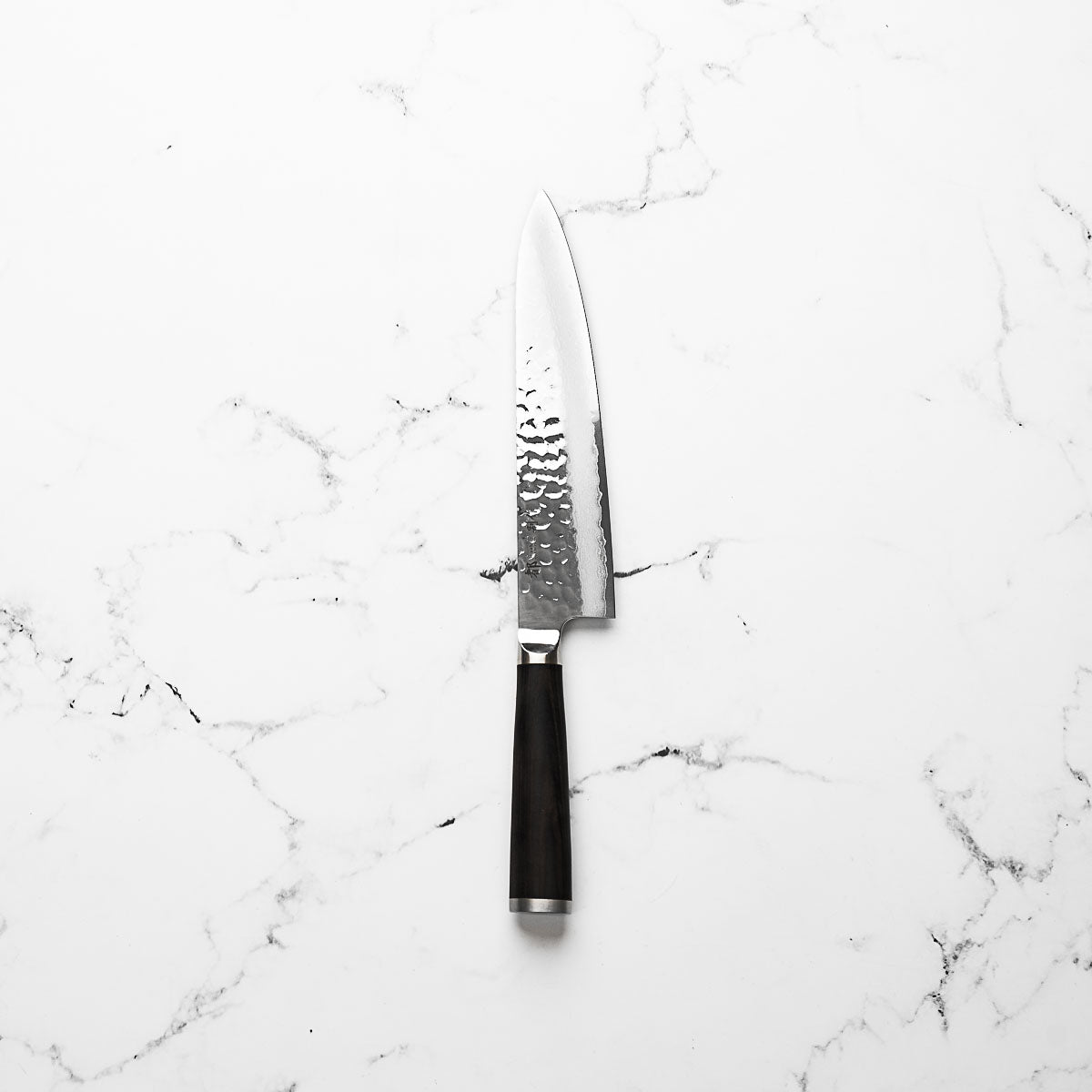 Shizu Hamono "Bessaku" Gyuto 210mm - blade detail