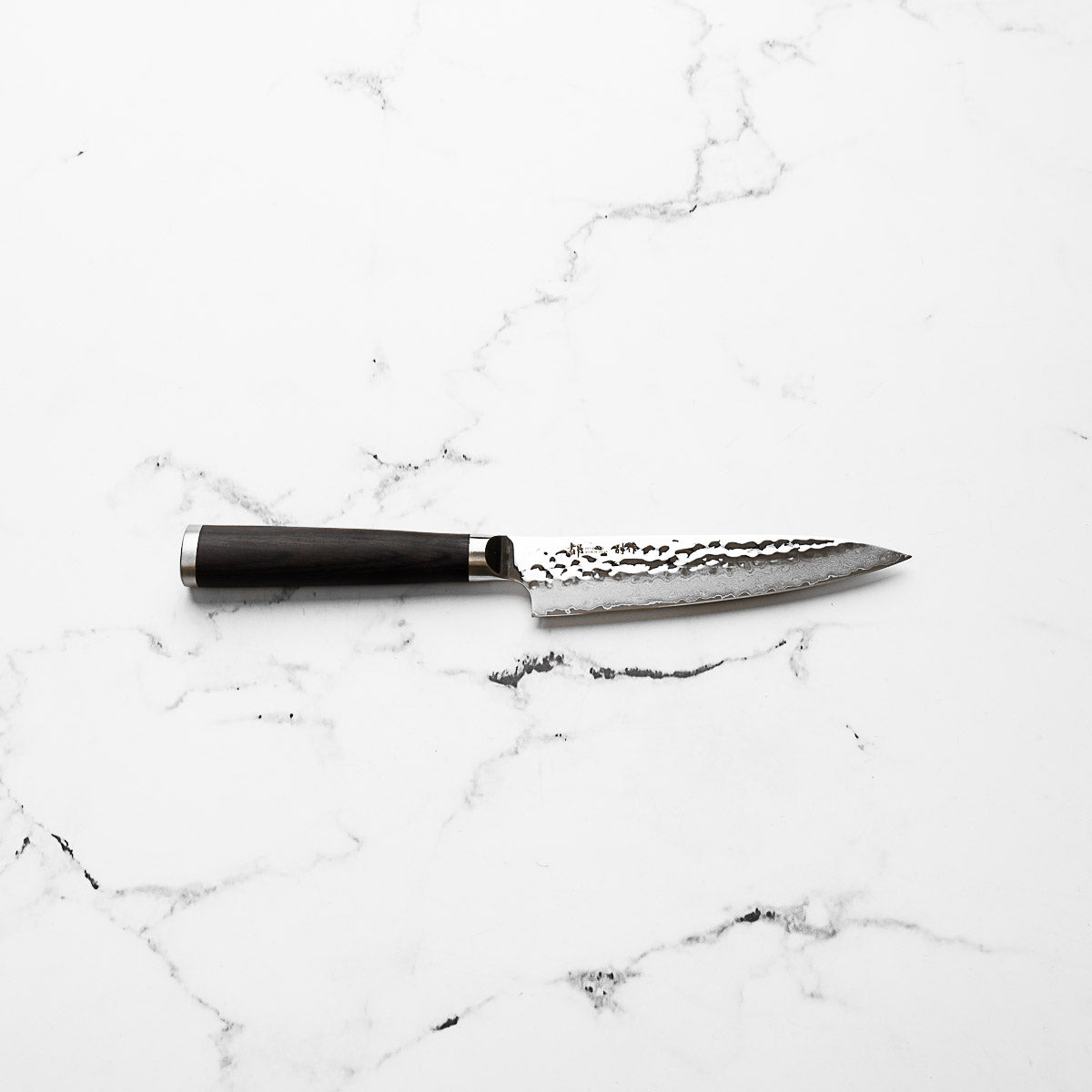 Shizu Hamono "Bessaku" Petty 130mm - handle detail